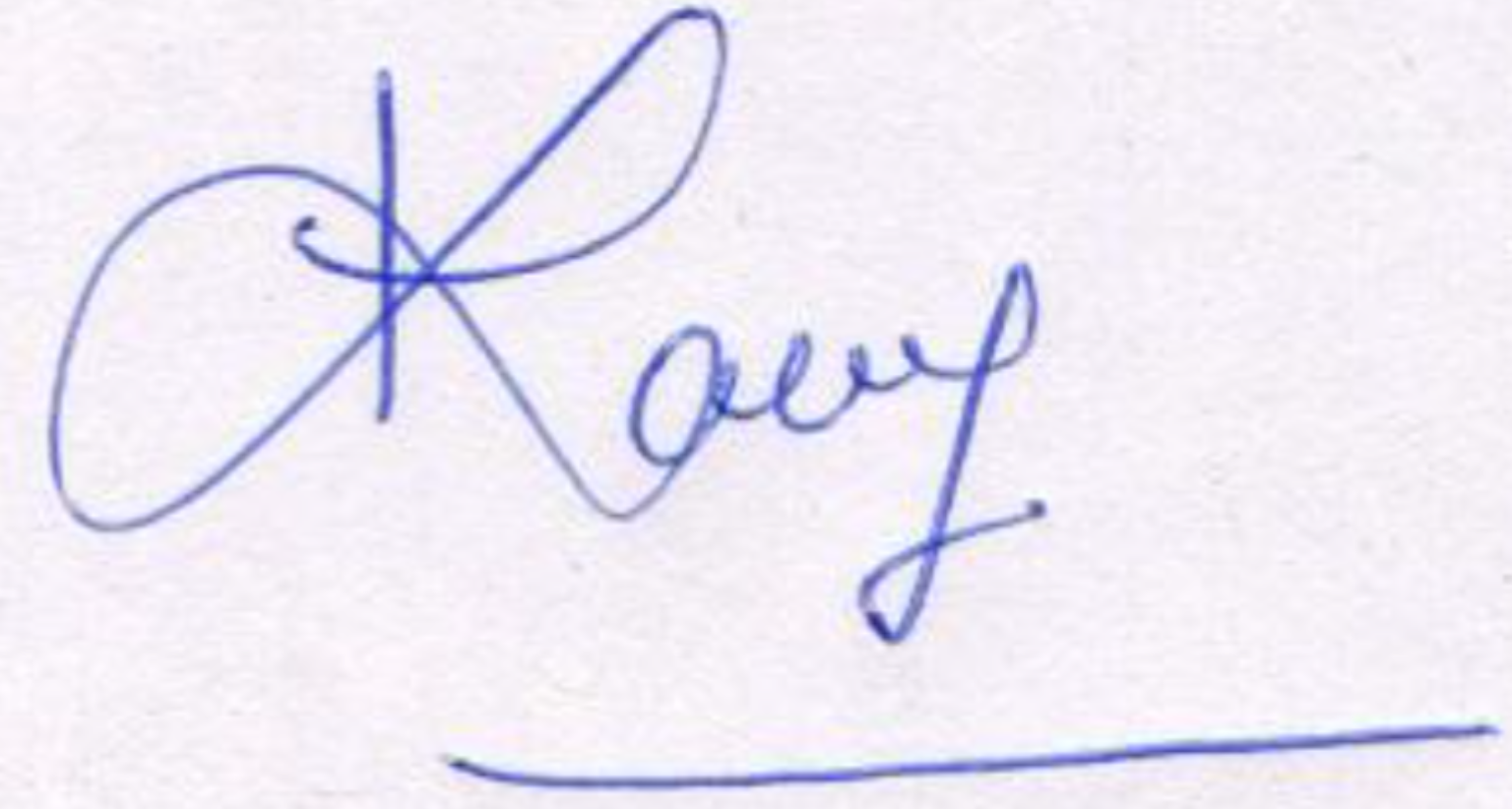 Signature